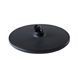 Лійка для верхнього душу Qtap Hlavova 230 мм кругла QTHLAVA228O1ZBB Black Matt, матеріал латунь, кругла форма SD00041913 фото 3