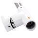 Змішувач для кухні Qtap Grand QTGRAWCR007F Chrome/White, одноважільний, поворотний вилив SD00039613 фото 3