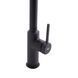 Змішувач для кухні Qtap Robin QTROB9060102B Black Matt SD00047540 фото 4