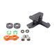 Смеситель для ванны Qtap Lipno QTNH3023101DG Graphite SD00044012 фото 3