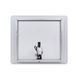 Дзеркало Qtap Leo 800х700 з LED-підсвічуванням Touch, диммер, рег. яскравості QT117814187080W SD00045753 фото 5