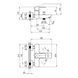 Смеситель для ванны Qtap Lipno QTNH3023101DG Graphite SD00044012 фото 2