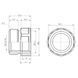 Муфта обтискна SD Forte 20х1/2" В SF171W2015 SD00031071 фото 2