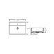 Раковина Qtap Nando LT 500х420х130 Matt black QT12112173SMBMBN SD00052920 фото 2