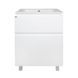 Комплект Qtap Albatross 605х825х460 White тумба підлогова + раковина урізна QT0171TN600D3060CW SD00036095 фото 3