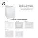Комплект Qtap Albatross 605х825х460 White тумба підлогова + раковина урізна QT0171TN600D3060CW SD00036095 фото 16