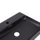 Раковина Qtap Nando LT 500х420х130 Matt black QT12112173SMBMBN SD00052920 фото 5