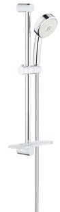 Душовий гарнітур Grohe New Tempesta Cosmopolitan, штанга 3 режими струї, хром (27929002) 27929002 фото