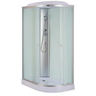 Душевой бокс Mixxus WAVE SB02 120x80 с низким поддоном, без гидромассажа, угловой (MI6892) MI6892 фото