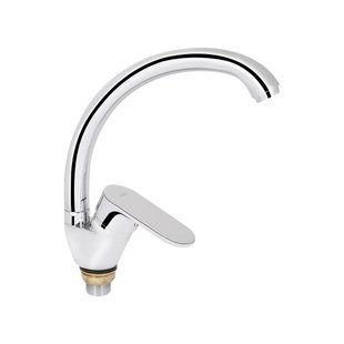 Смеситель для кухни Lidz Tani 008F (k40) LDTAN008FCRM44971 Chrome, однорычажный, поворотный излив SD00051095 фото
