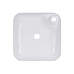 Раковина-чаша Qtap Stork 430x430x125 White QT15116137W SD00052893 фото