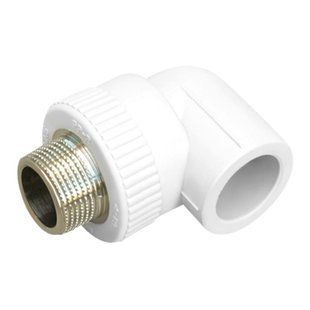Уголок PPR Blue Ocean "Белый" 20х1/2", 90&deg; НР SD00042177 фото