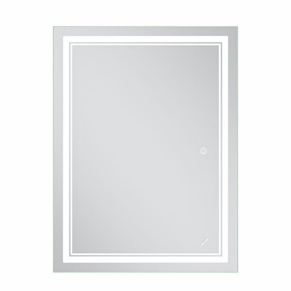 Дзеркало Mixxus Premium QUADRO MR20-80x60-REVERSE (LED Touch, Anti-fog, димер) (MP6619) MP6619 фото