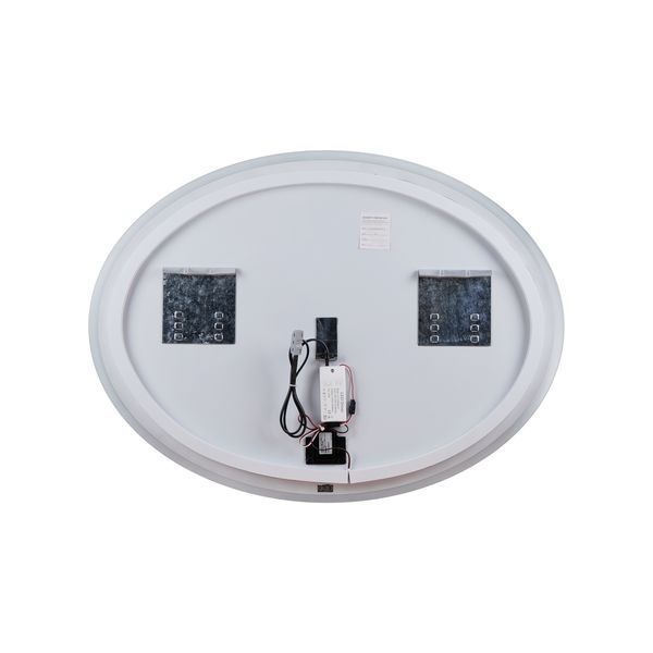 Дзеркало Qtap Virgo 780х580 з LED-підсвічуванням Touch, диммер, рег. SD00045746 фото
