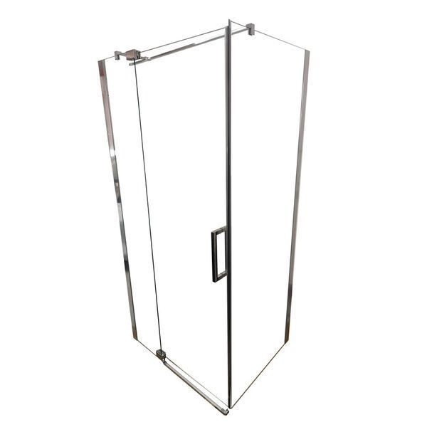 Душевая кабина без поддона Koer SR SC02 120x90 см, хром, стекло Easy Clean 8мм (KR5354) KR5354 фото
