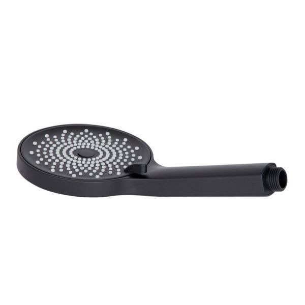 Лейка для ручного душа Lidz Niagara 32 120 мм круглая LDNIA32BLM47555 Matt Black, 3 режима работы SD00053679 фото
