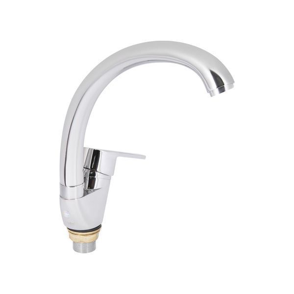 Змішувач для кухні Lidz Tani 008F (k40) LDTAN008FCRM44971 Chrome, одноважільний, поворотний вилив SD00051095 фото