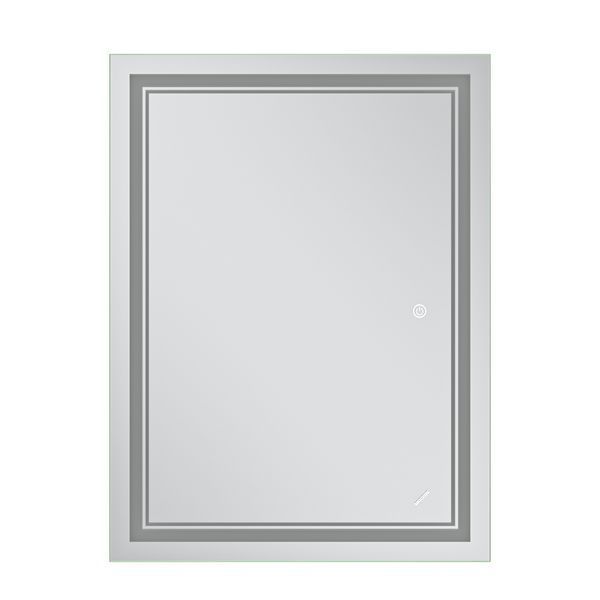 Дзеркало Mixxus Premium QUADRO MR20-80x60-REVERSE (LED Touch, Anti-fog, димер) (MP6619) MP6619 фото