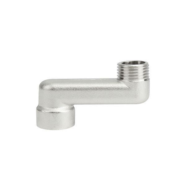 Эксцентрик радиаторный Icma 1/2"х5 см №720, латунь, никелевое покрытие, межосевое расстояние 50 мм SD00020750 фото