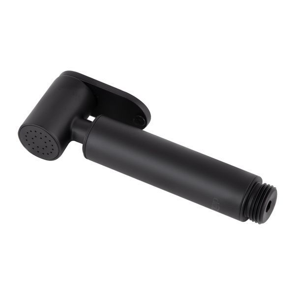 Набор для гігієнічного душу Qtap Inspai-Varius округлий QTINSVARBСRV00440001 Black Matt SD00035723 фото