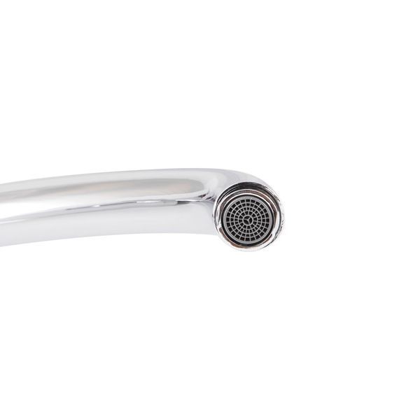 Змішувач для кухні Lidz Tani 008F (k40) LDTAN008FCRM44971 Chrome, одноважільний, поворотний вилив SD00051095 фото