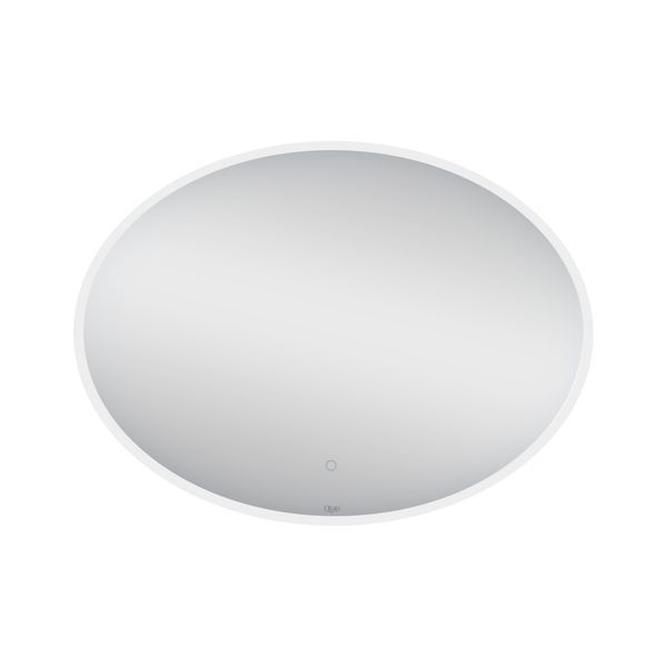 Дзеркало Qtap Virgo 780х580 з LED-підсвічуванням Touch, диммер, рег. SD00045746 фото