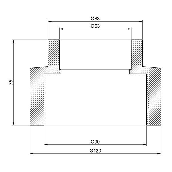 Муфта PPR Thermo Alliance 90х63 SD00029323 фото