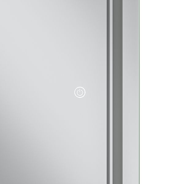 Дзеркало Mixxus Premium QUADRO MR20-80x60-REVERSE (LED Touch, Anti-fog, димер) (MP6619) MP6619 фото