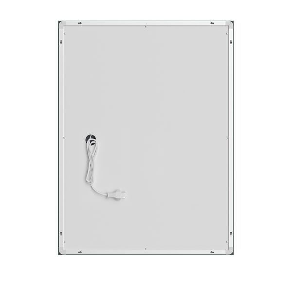 Дзеркало Mixxus Premium QUADRO MR20-80x60-REVERSE (LED Touch, Anti-fog, димер) (MP6619) MP6619 фото