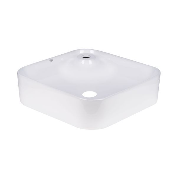 Раковина-чаша Qtap Stork 430x430x125 White QT15116137W SD00052893 фото