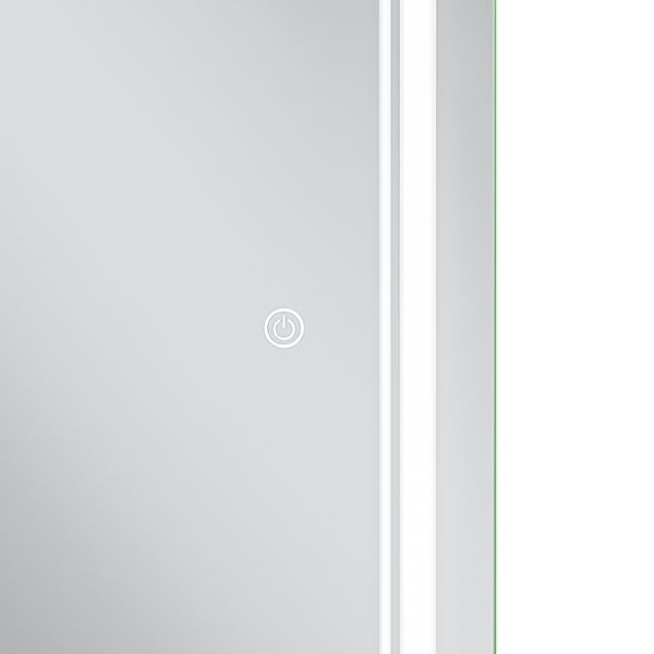 Дзеркало Mixxus Premium QUADRO MR20-80x60-REVERSE (LED Touch, Anti-fog, димер) (MP6619) MP6619 фото