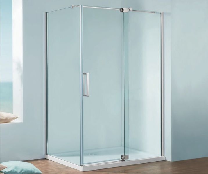 Душевая кабина без поддона Koer SR SC02 120x90 см, хром, стекло Easy Clean 8мм (KR5354) KR5354 фото