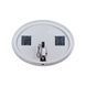 Дзеркало Qtap Virgo 780х580 з LED-підсвічуванням Touch, диммер, рег. SD00045746 фото 5