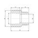Муфта PPR Blue Ocean 40х20 редукційна SD00006350 фото 2