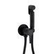 Набор для гігієнічного душу Qtap Inspai-Varius округлий QTINSVARBСRV00440001 Black Matt SD00035723 фото 3