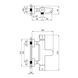 Смеситель для ванны Qtap Inspai-Therm термостатический QTINSCRMT300800 Chrome SD00047504 фото 3