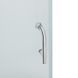 Душова кабіна Lidz Wawel SC100x80.SAT.LOW.FR, скло Frost 5 мм + Lidz Душовий піддон KAPIELKA ST100x80х14 SD00051439 фото 5