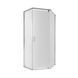 Душова кабіна Qtap Scorpio CRM10995-AC6 90х90 см, скло Clear 6 мм, CalcLess, без піддона SD00039714 фото 1