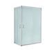 Душова кабіна Lidz Wawel SC100x80.SAT.LOW.FR, скло Frost 5 мм + Lidz Душовий піддон KAPIELKA ST100x80х14 SD00051439 фото 3