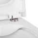Унитаз подвесной Qtap Tern безободковый с сиденьем Soft-close QT1733052ERW SD00037240 фото 8