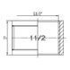 Муфта SD Forte 1" 1/2 ВВ SF35640 SD00002546 фото 2