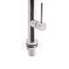 Смеситель для кухни Qtap Zdenek QTZDN9032103FC Brushed Nickel PVD, однорычажный, поворотный излив SD00042912 фото 3