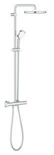 Душова система Grohe New Tempesta з термостатом та хромованим покриттям 26670000 (26670000) 26670000 фото
