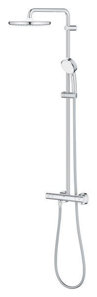 Душевая система Grohe New Tempesta с термостатом и хромированным покрытием 26670000 (26670000) 26670000 фото