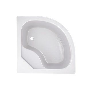 Душевой поддон Lidz KAPIELKA ST80x80x41 см с панелью, акриловый, белый, высокий, с сифоном Click-Clack SD00050482 фото