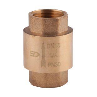 Обратный клапан SD Plus с латунным штоком 1" 1/4 SD240W32 SD00006748 фото