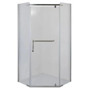 Душова кабіна Mixxus LINES SCT01 з низьким піддоном 90x90, хром, скло 6мм (MI6913) MI6913 фото
