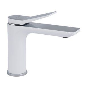 Смеситель для раковины Qtap Presto QTPRE270CRW45576 Chrome/White, однорычажный, глянцевая поверхность SD00051700 фото