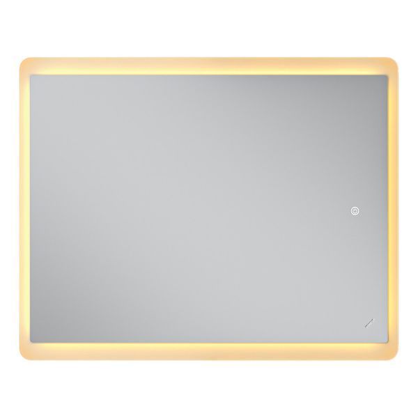Дзеркало Mixxus Premium OLIVARY MR19-90x70-REVERSE (LED Touch, Anti-fog, димер (3-6,5kK)) (MP6630) MP6630 фото