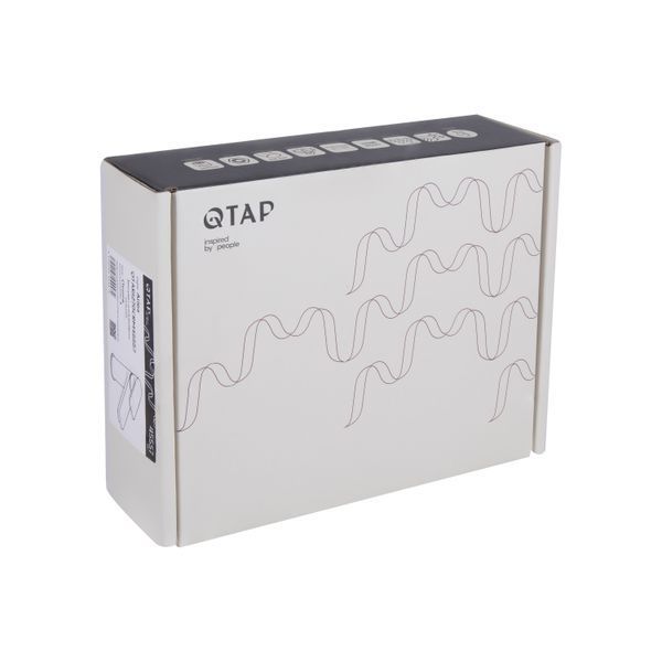 Смеситель для раковины Qtap Aries QTARI270CRM45557 Chrome, однорычажный, латунь, глянцевая поверхность SD00051681 фото